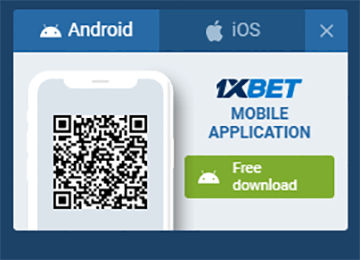 1xbet app download