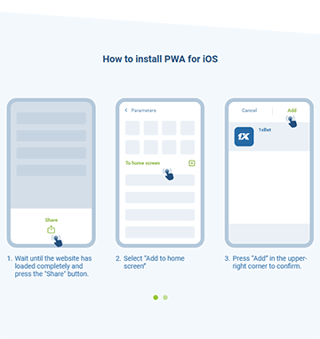 1xbet ios instuction