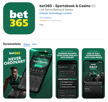 Bet365 ios instuction Bet365 ios instuction