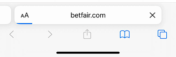 Betfair site for ios