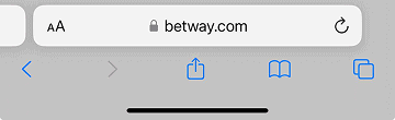 Find the Betway iOS app Find the Betway iOS app