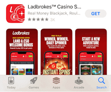 Ladbrokes ios app