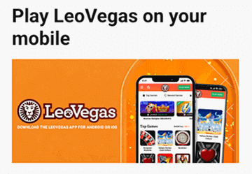 Leovegas app download