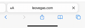 Leovegas site for ios
