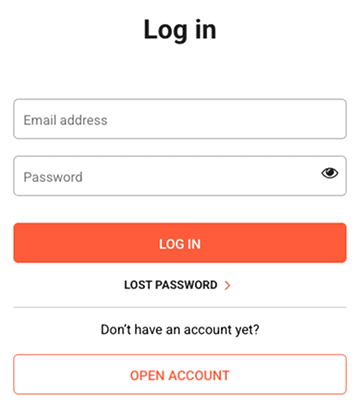 Leovegas login