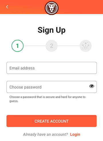 Leovegas registration