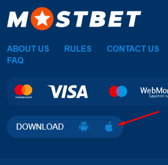 mostbet app ios