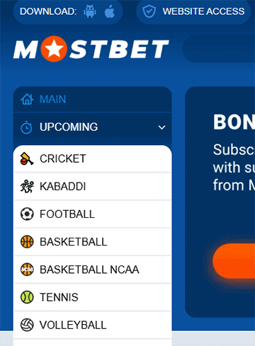 mostbet app
