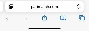 parimatch ios site