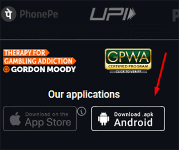 pin up download android app